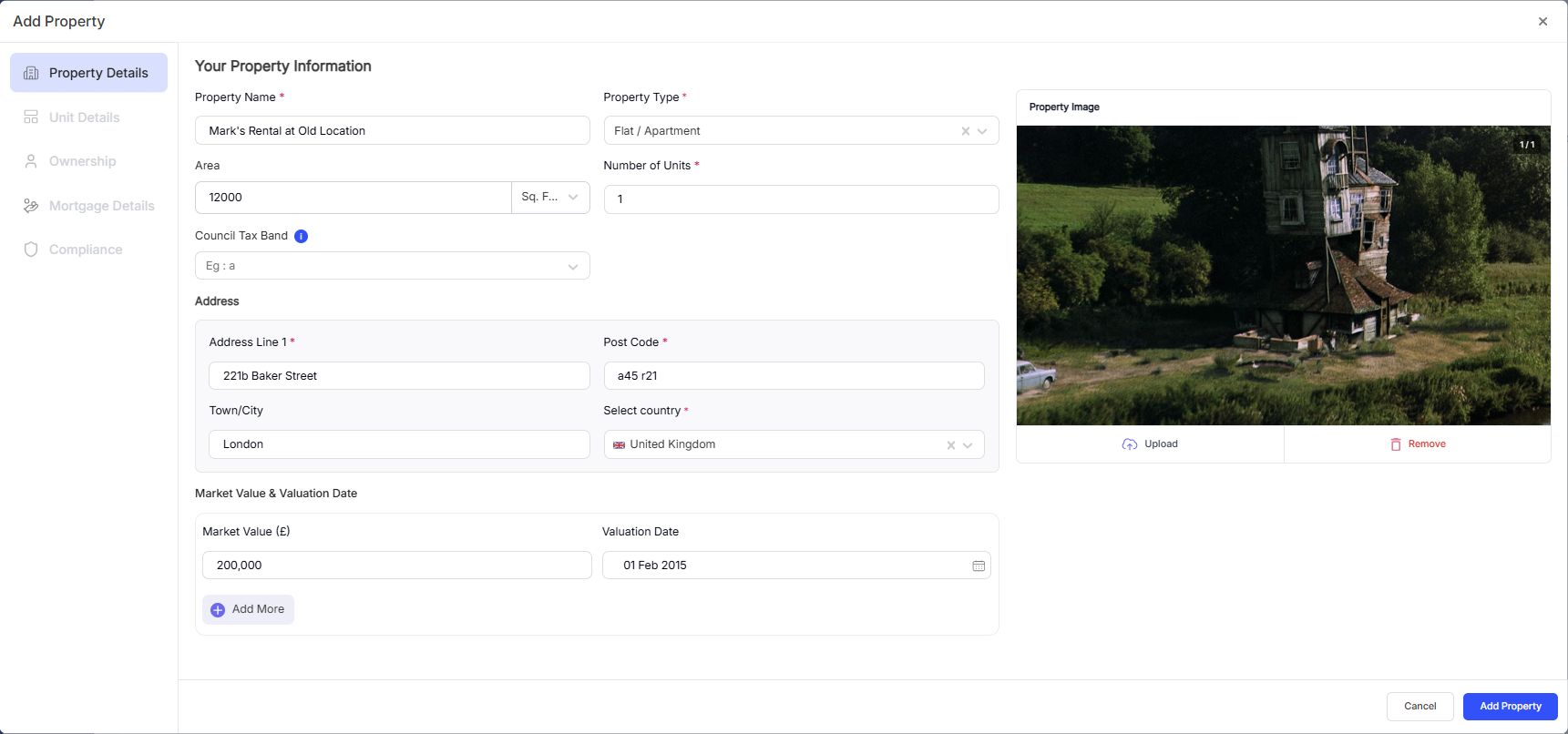  Adding and Managing Your Rental Properties 