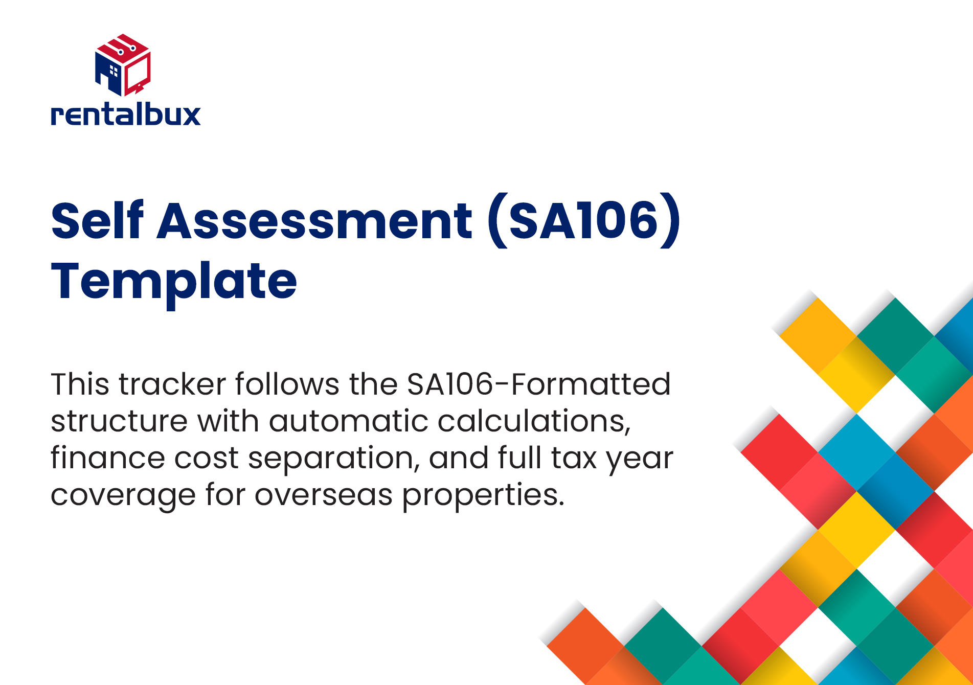 self-assessment-sa106-template