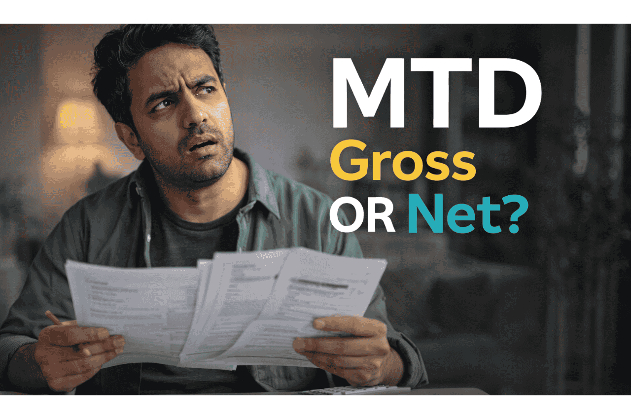 Do I Need MTD? The Gross Income vs Net Profit Confusion Explained