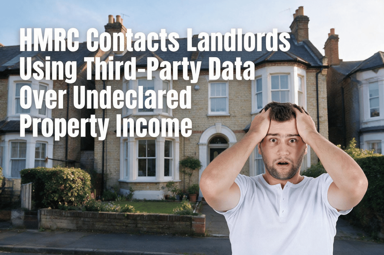 HMRC Contacts Landlords Using Third-Party Data Over Undeclared Property Income