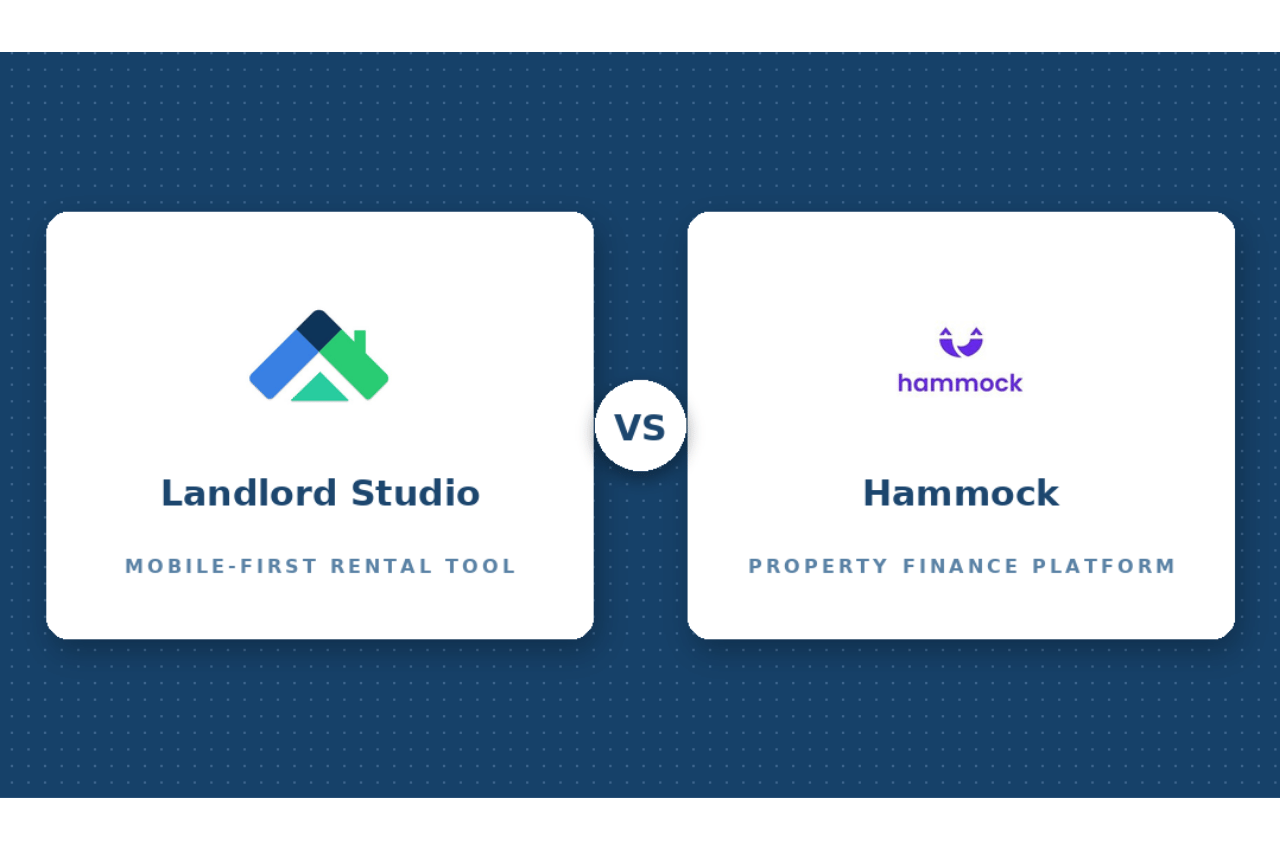 Landlord Studio vs Hammock: All-in-One vs Accounting-First. Which Wins for UK Landlords in 2026?