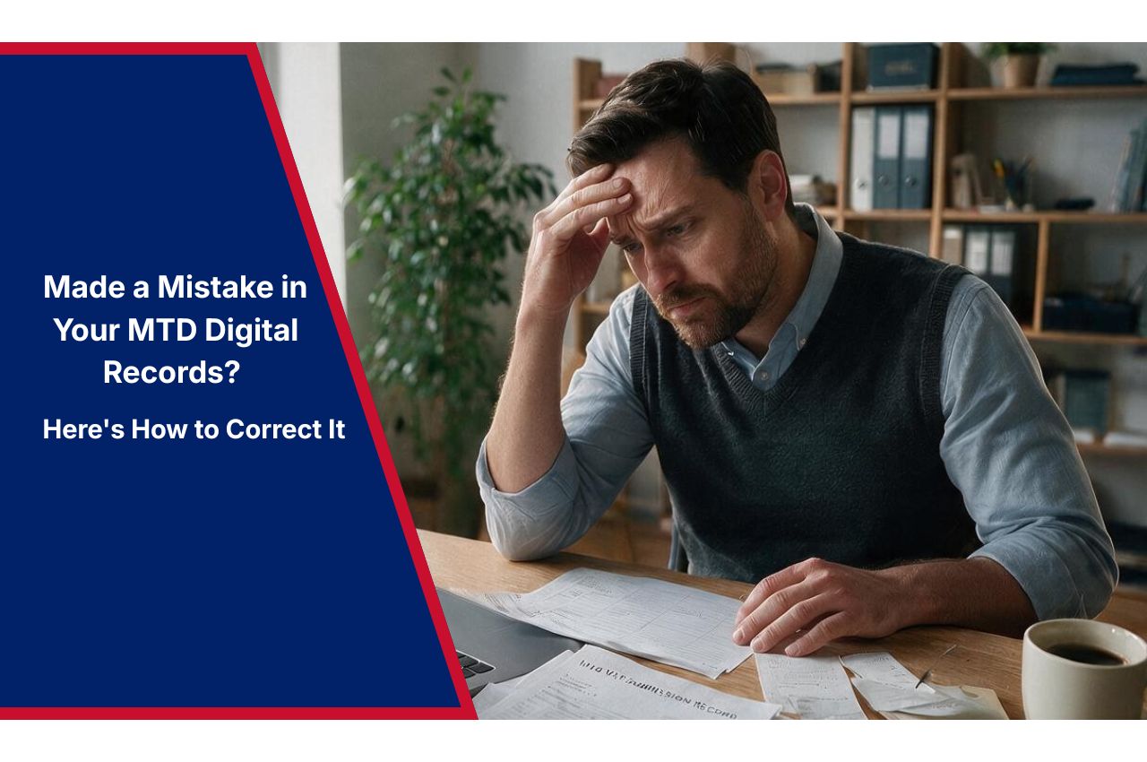 Made a Mistake in Your MTD Digital Records? Here's How to Correct It