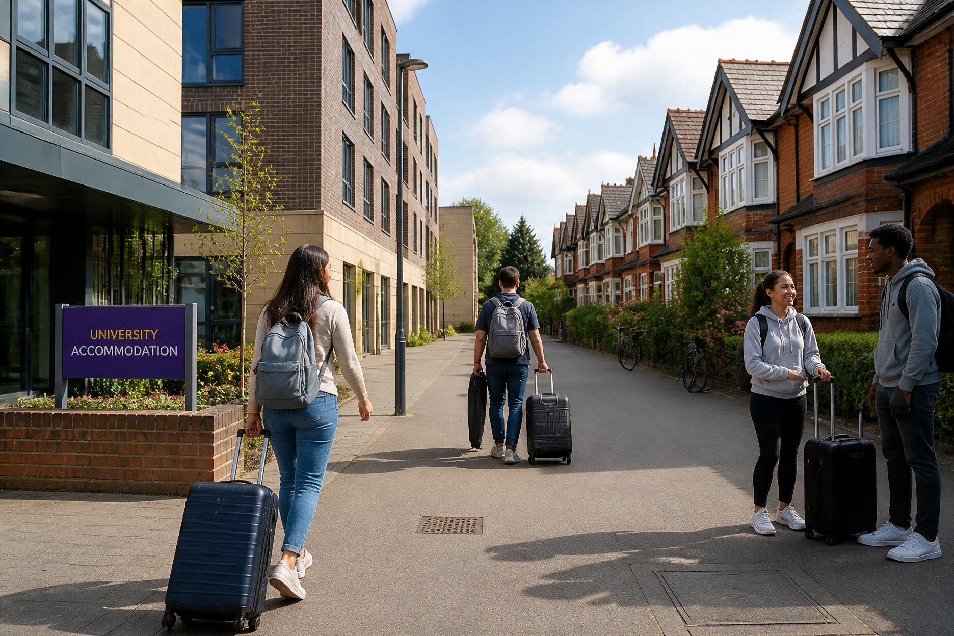different types of student accommodation