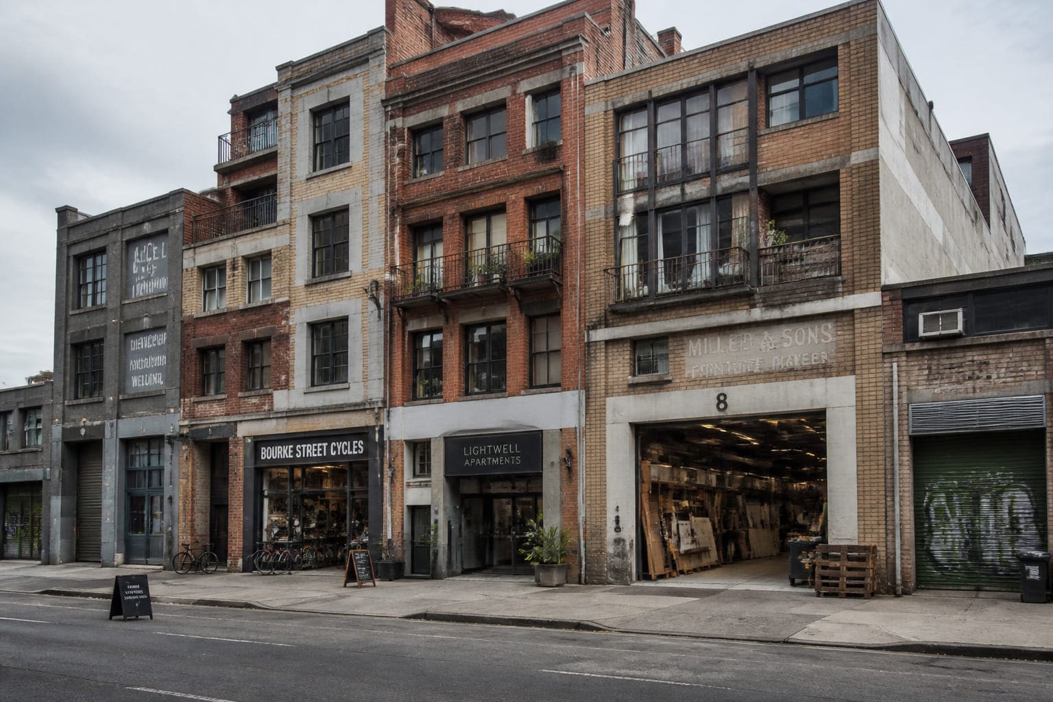 mixed used properties