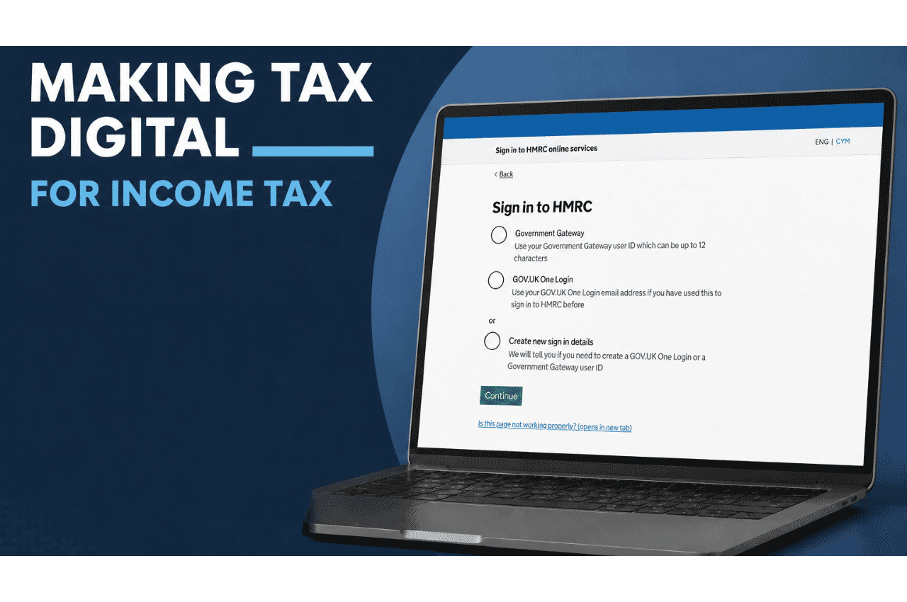 How to sign up for Making Tax Digital for Income Tax as a Landlord?