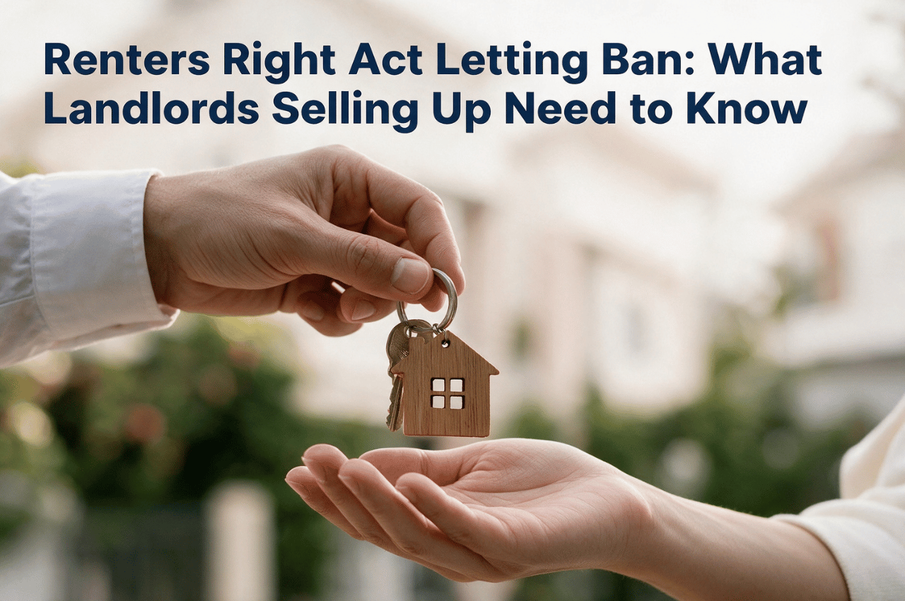Renters' Rights Act Letting Ban: Ground 1A Rules for Landlords Selling Up in England