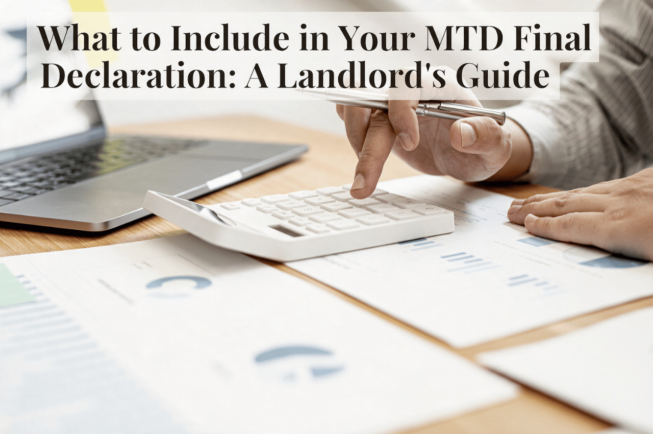 What to Include in Your MTD Final Declaration: A Landlord's Guide 