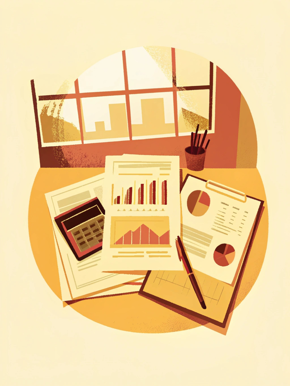 Portfolio Reporting Dashboard Preview