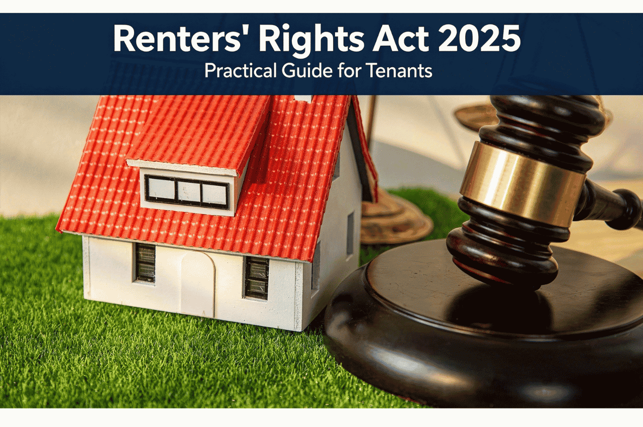 Complete Guide on Renters' Rights Act 2025
